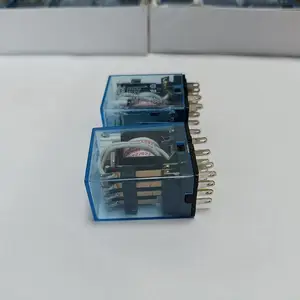 自动控制MY4N-J中间继电器 欧姆龙AC220V原装正品