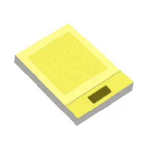 车灯LED光源陶瓷2016-3W光源前照灯LED光源