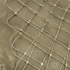 斜坡落石拦截防护网，防落石包山网厂家批发