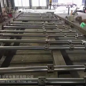 LED路灯生产厂家 13米双臂市电路灯全套部件自主生产