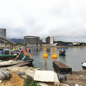水位警示浮标 航道警示航标 拦船警示浮子安全警戒标志