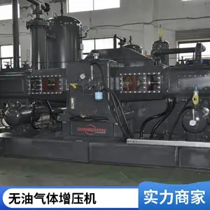 气体增压机 SZB-25/5-40无油润滑套管气压缩机 按需定制
