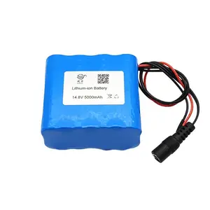 供应旋力18650 14.8V 5000mAh 智能圆柱形锂电池