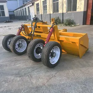 雷创激光平地机 农田土壤整平机 卫星定位刮平机宽度2-4米