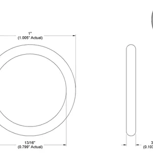  Mcmaster-carr9558K81耐油耐磨聚氨酯O形圈