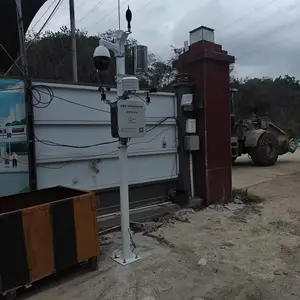 工地智慧监管噪声一体化多参数监测站 昼间夜间噪声超标监控