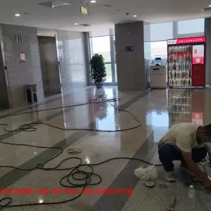 石材结晶病变处理 解决大理石返碱渗色黄斑水印镜面修复