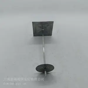 源头工厂带筋自粘保温钉 镀锌自粘保温钉 免焊保温钉支持定制