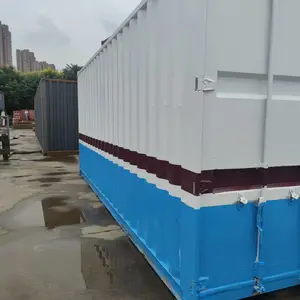 工地集装箱房定制 临时宿舍办公仓储 加厚加固耐用可移动改装