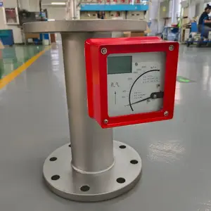 盛合智能 DN150垂直安装法兰式 金属转子流量计