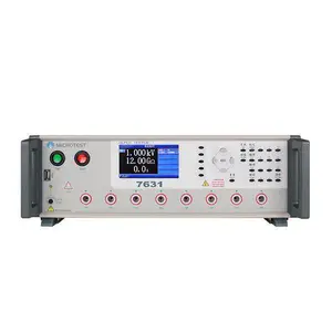 MICROTEST-耐压测试仪-7630/7631/7631H/7631HD-AC5kV/DC6kV多通道