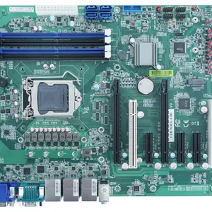 CEB-W48A-A100 Intel W480E Chipset, 3 x LAN, VGA/DVI-D/DP++, 6 x COM, 14 x USB, 5 x PCIe, 2 x PCI, 1 x M.2, ATX MB