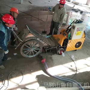 二次构造柱液压泵的正确操作步骤我知道