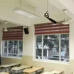 学校教室用扩音音响需要哪些设备?--吊麦型扩音系统