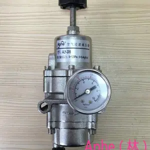 低温过滤减压阀ALY-205L不锈钢316SS气源接口1/4NPT
