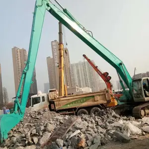 神钢350挖掘机加长臂 岩石臂 厂家直供