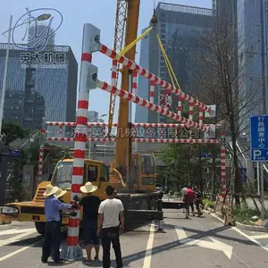交通安全设施 防撞护栏 可升降交通道路限高架