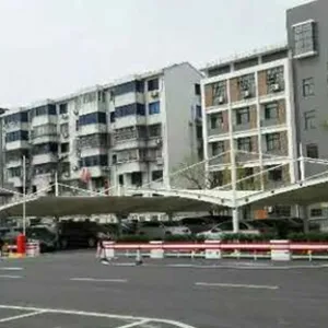 温州膜结构遮阳停车棚安装 推荐咨询 台州永信膜结构工程供应