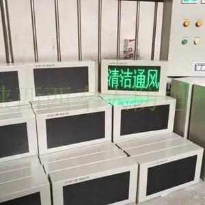人防通风信号灯箱人防三防显示屏CX-XSP-2图片展示