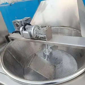 鸡柳专用油炸设备 自动油条机 仿手工炸油条机 燃气油条机