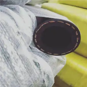 博瑞达 除锈耐磨喷砂管25mm 船厂矿用隧道建筑用喷砂胶管 喷砂机专用喷砂管