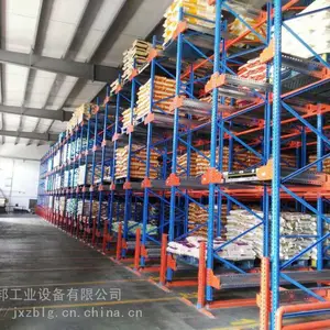 南昌穿梭式货架设计安装 高位式货架 冷库货架 自动化货架