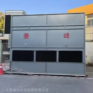 玉溪市、保山市、昭通市、丽江市、普洱市、临沧市 菱峰不锈钢闭式冷却塔ZXZ-N80、热水降温专用设备
