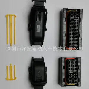 121PIN连接器,线对板连接器,泰科连接器,VCU连接器