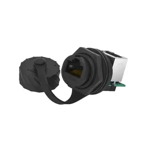 ����M20.8����ǰ��ĸRJ45��ˮĸ��ת��ͷ�ߣ��߳���ѡ��