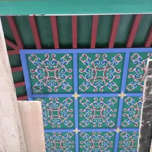 焦作济源古建手绘墙体彩绘围墙外墙/涂鸦文化墙浮雕壁画墙绘