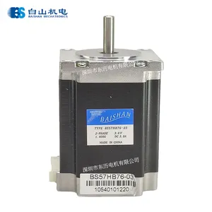 BAISHAN��ɽ�������BS57HB76-03 STEPPING MOTOR����2-PHASE����