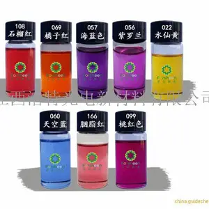 阳光变色材料原粉OP能在紫外光下改变颜色的特殊小分子材料