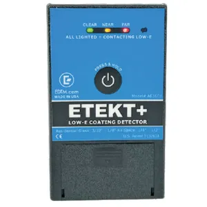 EDTM AE1601 | ETEKT+ Low-E Detector玻璃膜面鉴别探测仪AE3600