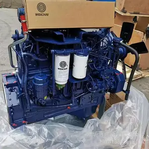 潍柴WP10HG220E475发动机 山工655F装载机用162KW柴油机