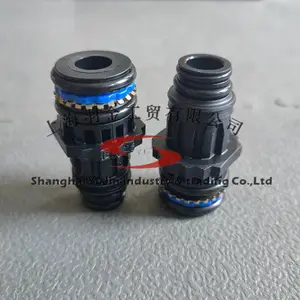Raufoss 通孔直插气路接头22*中号94150005