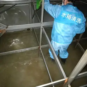 苏州专业宾馆酒店单位不锈钢生活水箱清洗消毒水质检测
