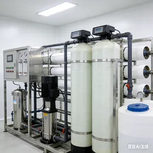 供应北京丰裕华化妆品生产用水处理设备 工业反渗透装置