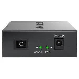 TP-LINK TL-FC314B-3 千兆单模光纤收发器 1SC+4GE