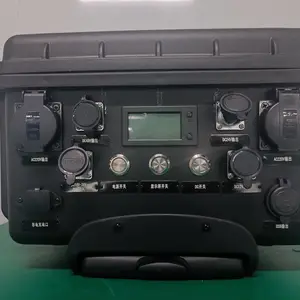 DF2560Wh登峰GPS定位蓝牙4G通信户外移动移动储能应急后备电源