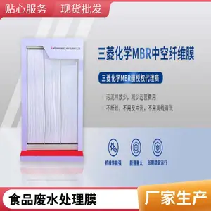 纯进口MBR膜丝 60E0025SA 25㎡ 浸没式 增强PVDF 食品厂污水处理 抗污染