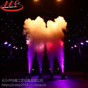 供应玛雅MYJ-C酒吧夜店舞台***设备CO2万向式气柱机
