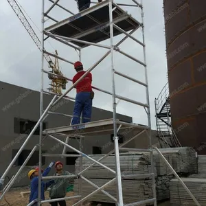 深圳格栏特牌铝合金脚手架出售出租,建筑安全施工,送货上门!