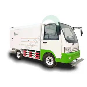四轮环卫高温高压清洗车多功能道路清洗车