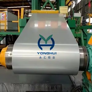 永汇yonghui铝镁锰白银灰彩色合金铝卷