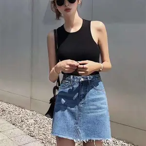 ��̯��Դ�ӿ�ţ�п�����2020�ļ��ٴ�Ůװ�������������ɫ���ȿ��ɶ̿�ţ�п�ȹ��Ů��