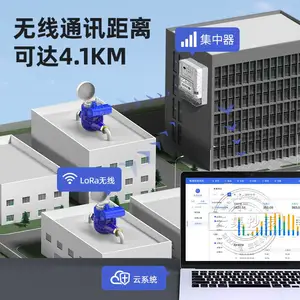 LoRa����Զ��ˮ�� ��ԴJYDZ101-Y��͵ˮˮ�� DN15-DN25