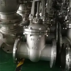 �����з���ά��Z41H-16P DN200˫����բ�� ���ܷ��ֶ���ī��������բ��