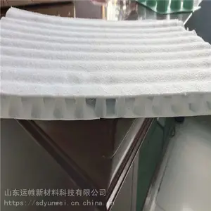 驻马店地下室专用排水板车库蓄排水板价格 车库蓄排水板运帷排水板