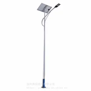 典烁【厂家销】 市政工程-太阳能锂电池组LED 路灯20W