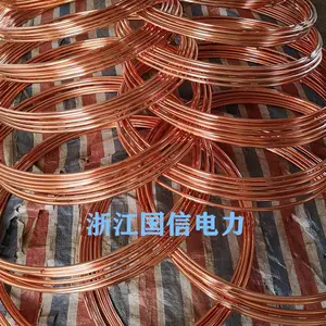 2026铜覆钢圆线,镀铜圆线,铜包钢圆线,单根盘圆皆可,库存充足
